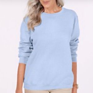 🆕🛍Karen Scott
Crewneck Fleece Sweatshirt_PXS